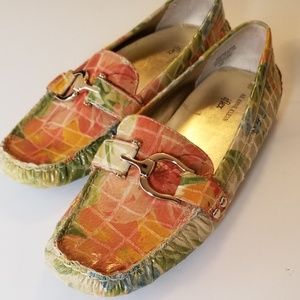 AK Anne Klein iflex Leather driving Shoe